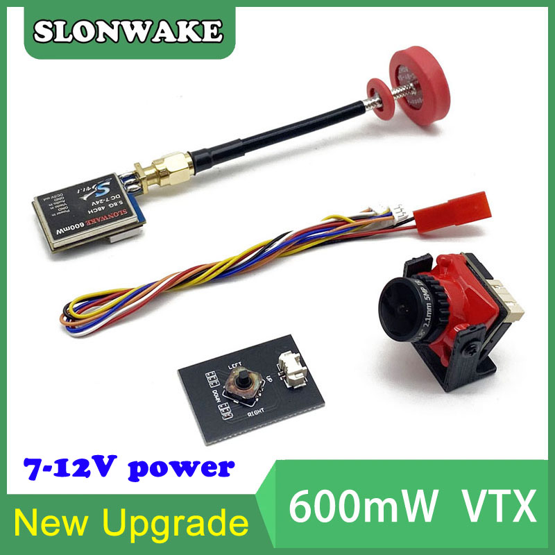 Fpv Drone Frame - 5.8G 48CH 600mW verstelbare VTX-CAM FPV