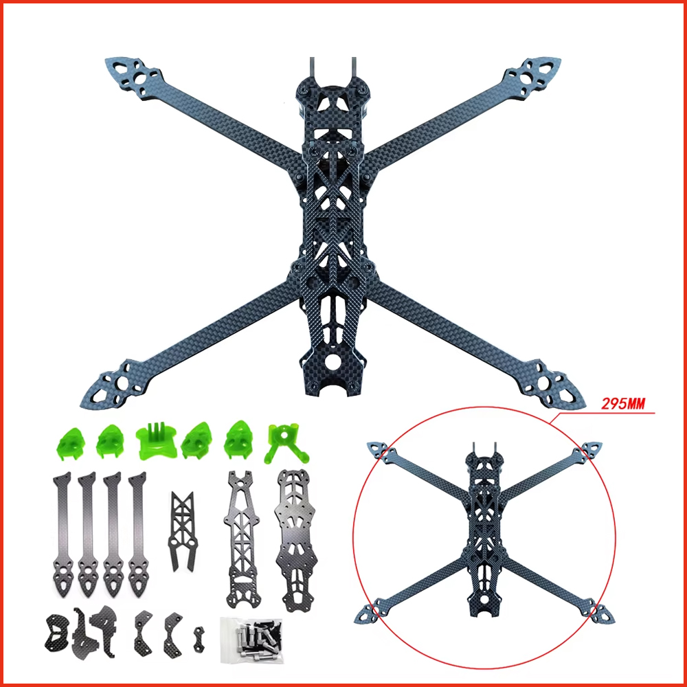 Fpv Drone Quadcopter - 1st Mark4 Mark 4 Hd 7Inch