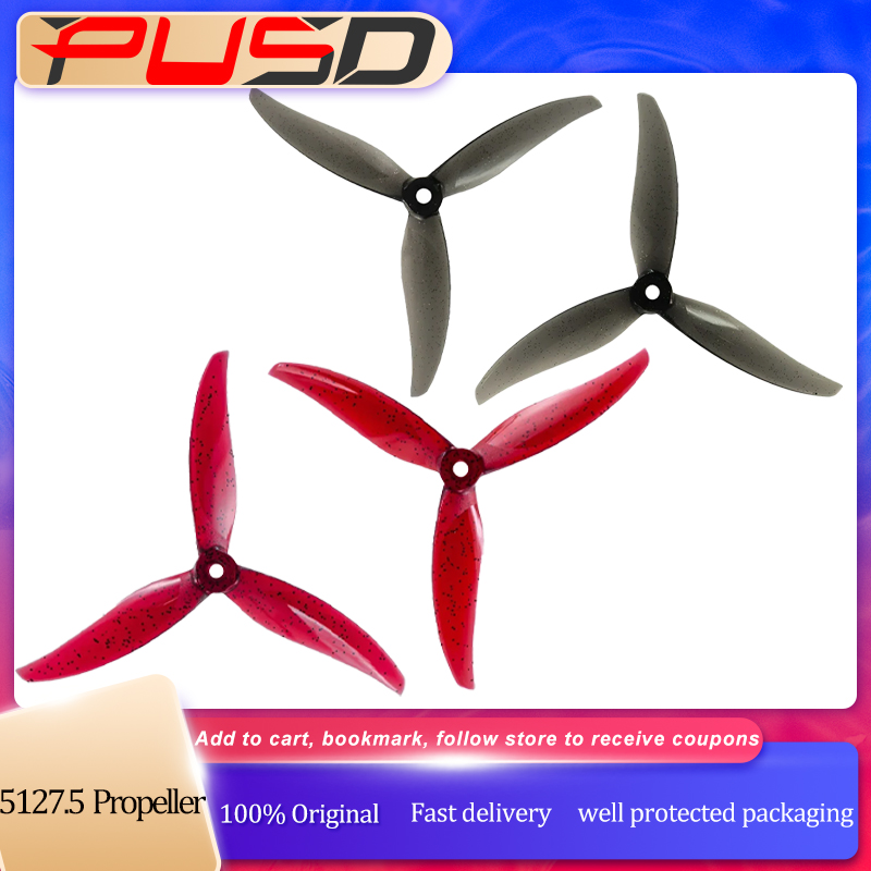 Fpv Drone Motor - Gemfan Proxy 5127.5 10Pairs 10CW +