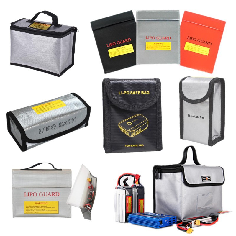 Fpv Drone Bag - Brandwerende, explosieveilige, waterdichte veiligheidstas voor lithiumbatterijen,