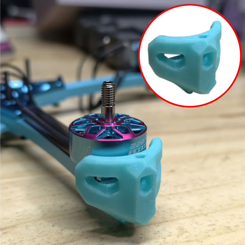 Fpv Drone Bag - 4 STUKS Voor Axisflying Bando5 Motor