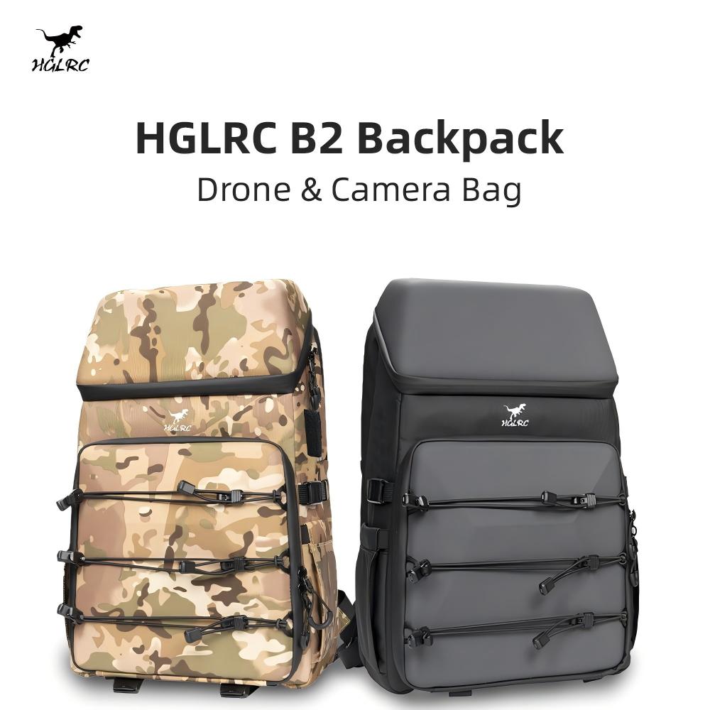 Fpv Drone Bag - HGLRC B2 Drone&Camera-rugzak - 47X29X23cm 14,5L