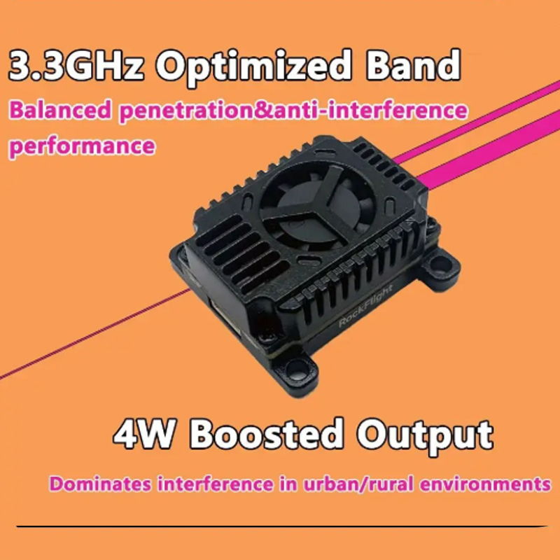 SLONWAKE FPV 3.3G 16CH 4000mW  - Fpv Drone Frame recensie en prijs