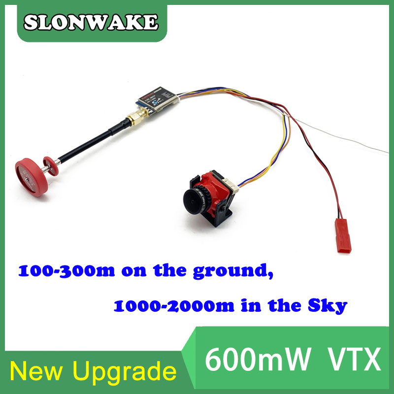 5.8G 48CH 600mW verstelbare VT - Fpv Drone Frame recensie en prijs
