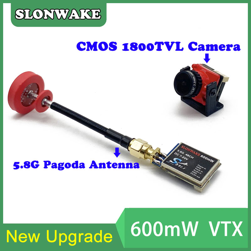 5.8G 48CH 600mW verstelbare VT - Fpv Drone Frame recensie en prijs