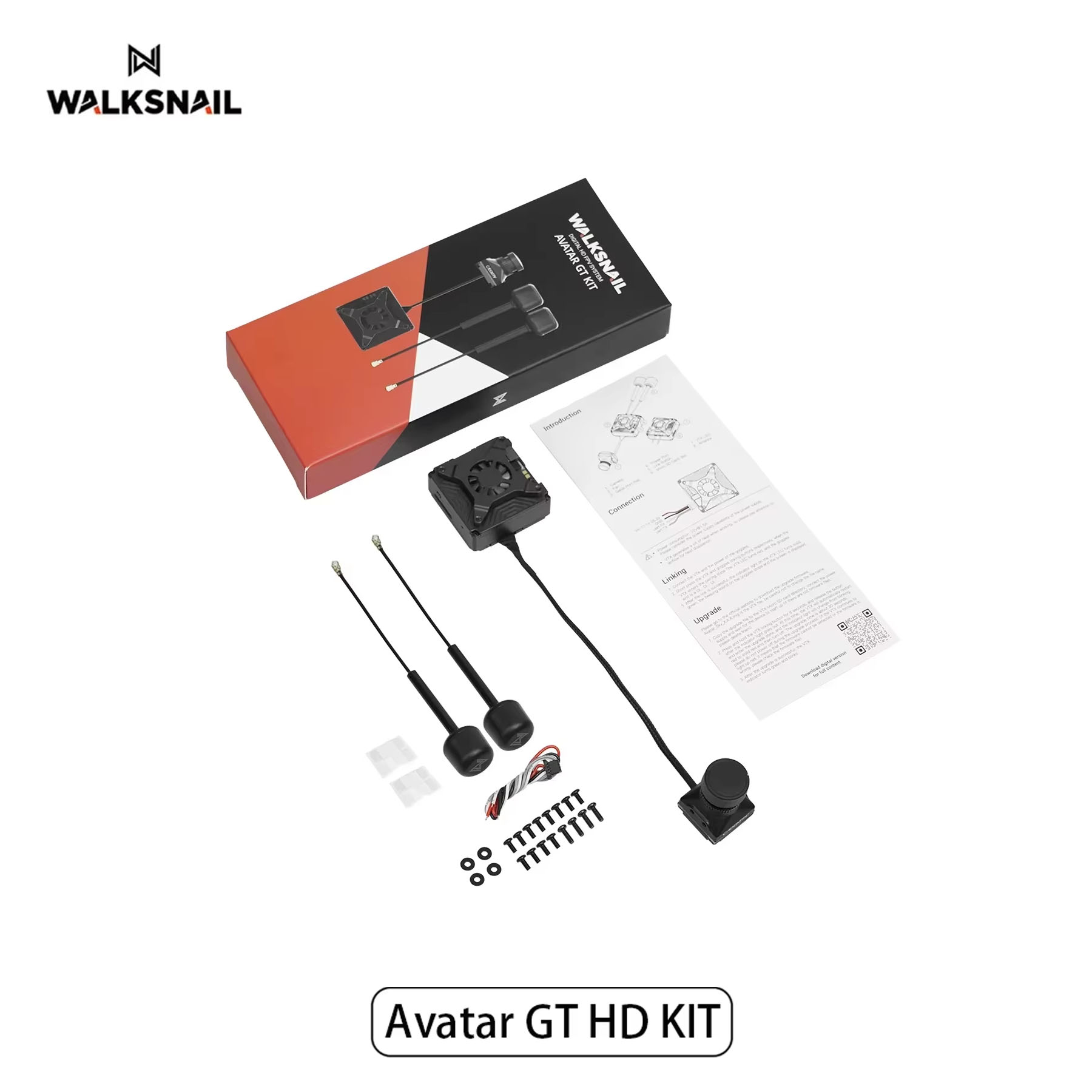 Walksnail Avatar GT HD KIT 2W  - Fpv Drone Kit recensie en prijs
