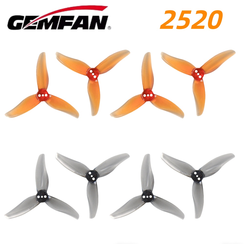 4Pairs Gemfan Hurricane 2520 2 - Fpv Drone Motor recensie en prijs