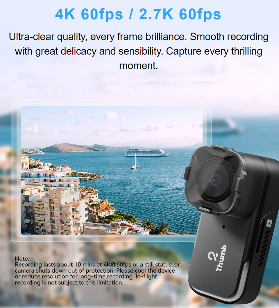 Nieuwe Versie RunCam Thumb 2 4 - Fpv Drone Camera recensie en prijs