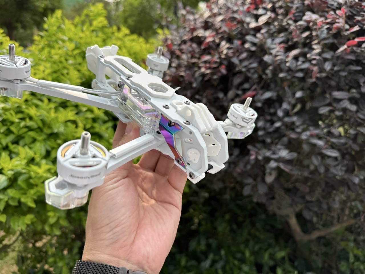SpeedyBee Mario 5 Wit Frame Ki - Fpv Drone Bag recensie en prijs