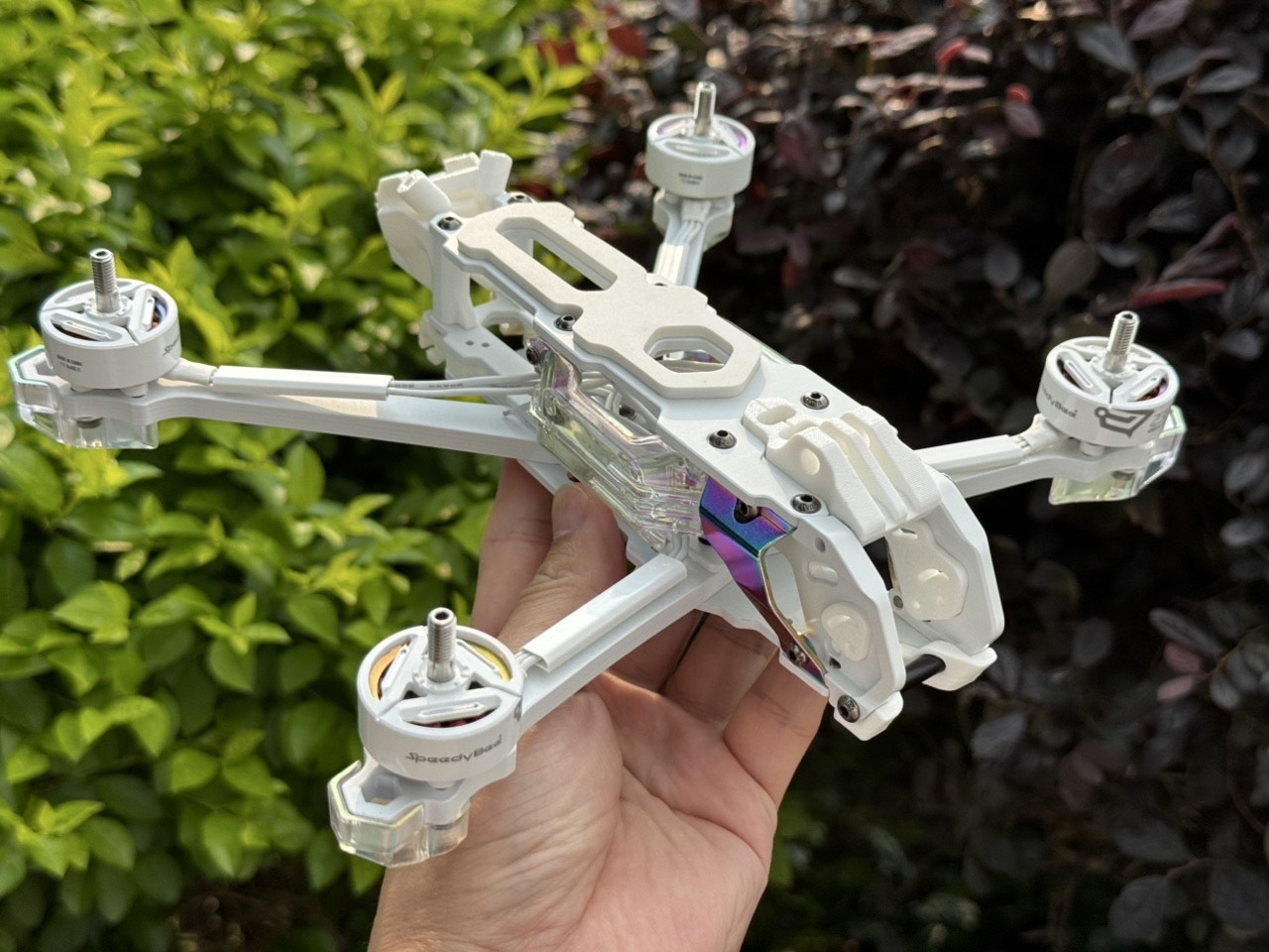 SpeedyBee Mario 5 Wit Frame Ki - Fpv Drone Bag recensie en prijs