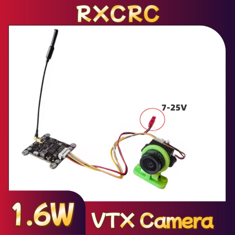RXCRC 5.8G Module 48CH 1.6W VT - Fpv Drone Frame recensie en prijs
