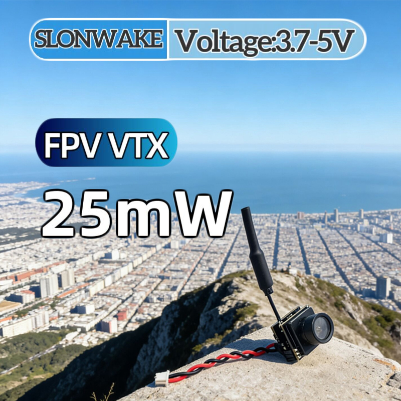 SLONWAKE FPV 25mW vermogenssim - Fpv Drone Frame recensie en prijs