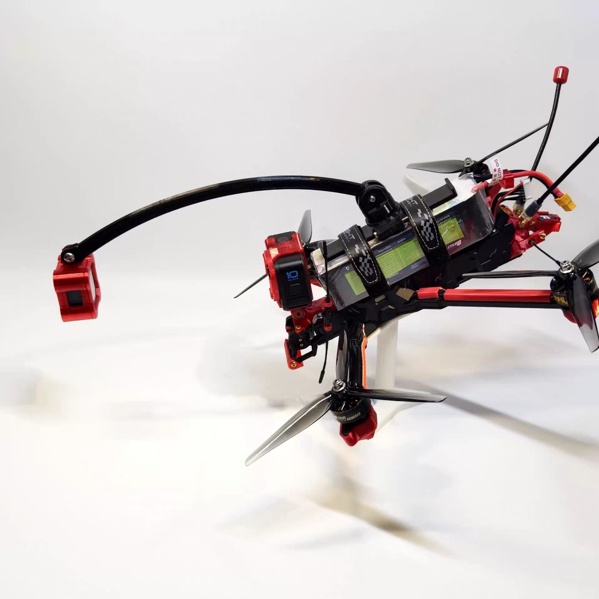 FPV-camera 360 graden draaibar - Fpv Drone Bag recensie en prijs