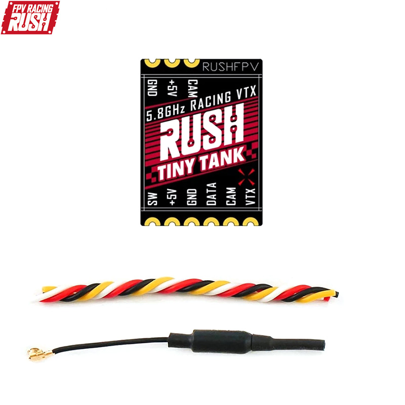RUSH TINY TANK Nano VTX 48CH 3 - Fpv Drone Frame recensie en prijs