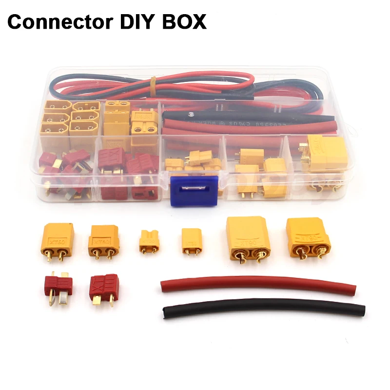 Connector DIY BOX (XT30 / XT60 - Fpv Drone Tool Kit recensie en prijs