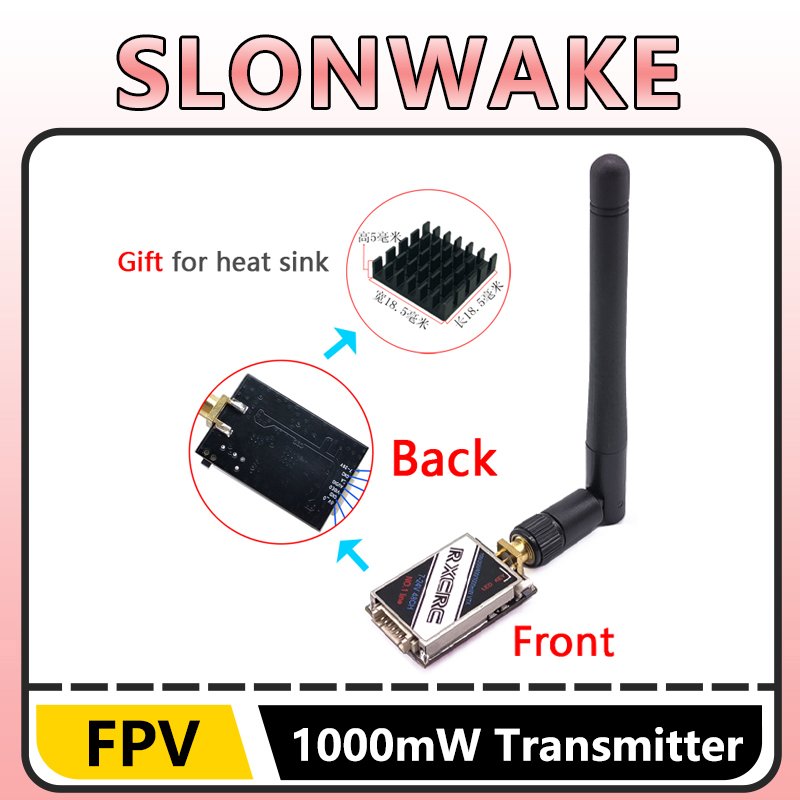 SLONWAKE 5.8G 48CH 1W VTX 100/ - Fpv Drone Frame recensie en prijs