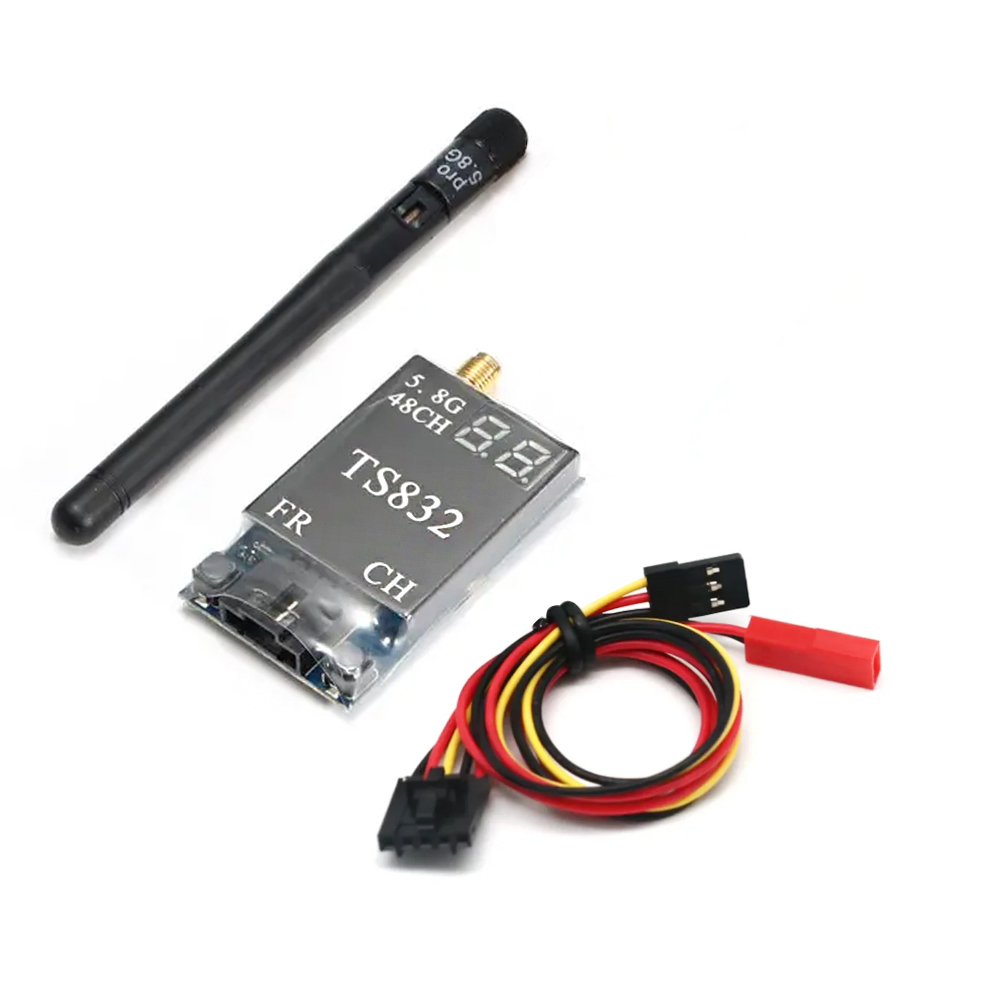 TS832 48CH 5.8G 600 mw 5 km Dr - Fpv Drone Camera recensie en prijs
