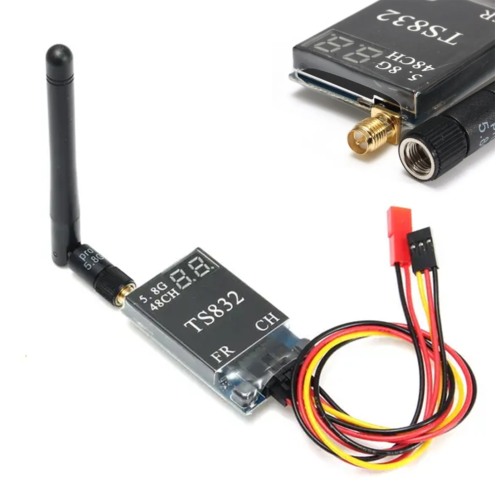 TS832 48CH 5.8G 600 mw 5 km Dr - Fpv Drone Camera recensie en prijs