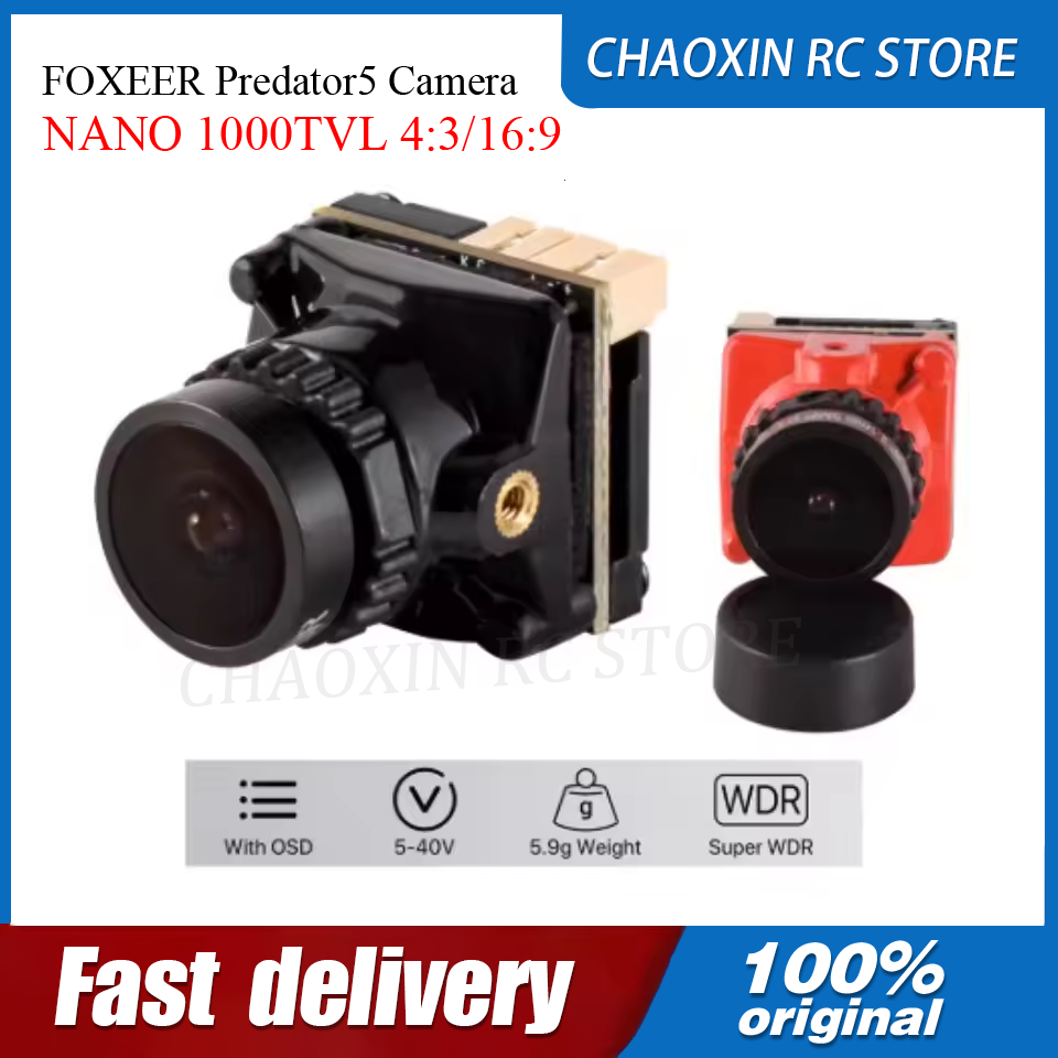 FOXEER Predator5 Camera NANO 1 - Fpv Drone Camera recensie en prijs