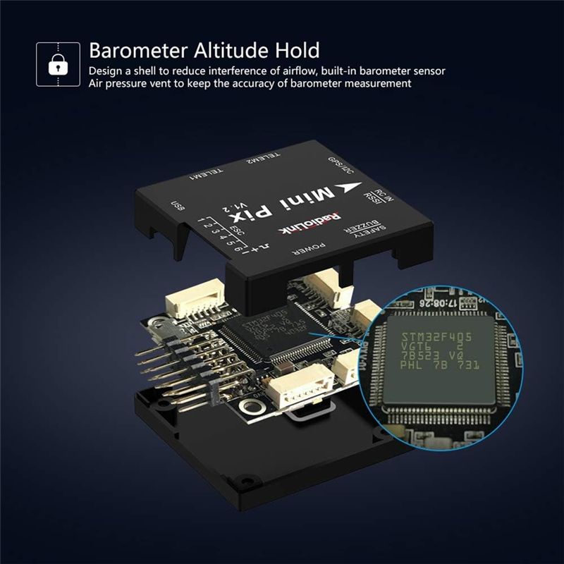 A49K-Radiolink Mini PIX Flight - Fpv Drone Flight Controller recensie en prijs