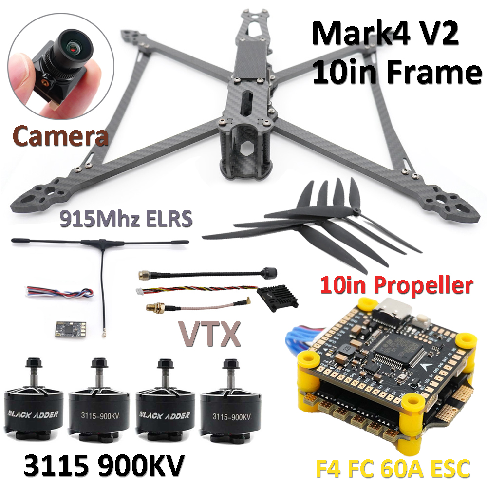 Mark4 V2 10 inch Frame Combo S - Fpv Drone Tool Kit recensie en prijs