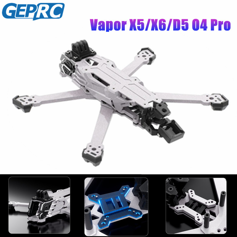 GEPRC Vapor D5/x5/x6 O4 Pro Fr - Fpv Drone Quadcopter recensie en prijs