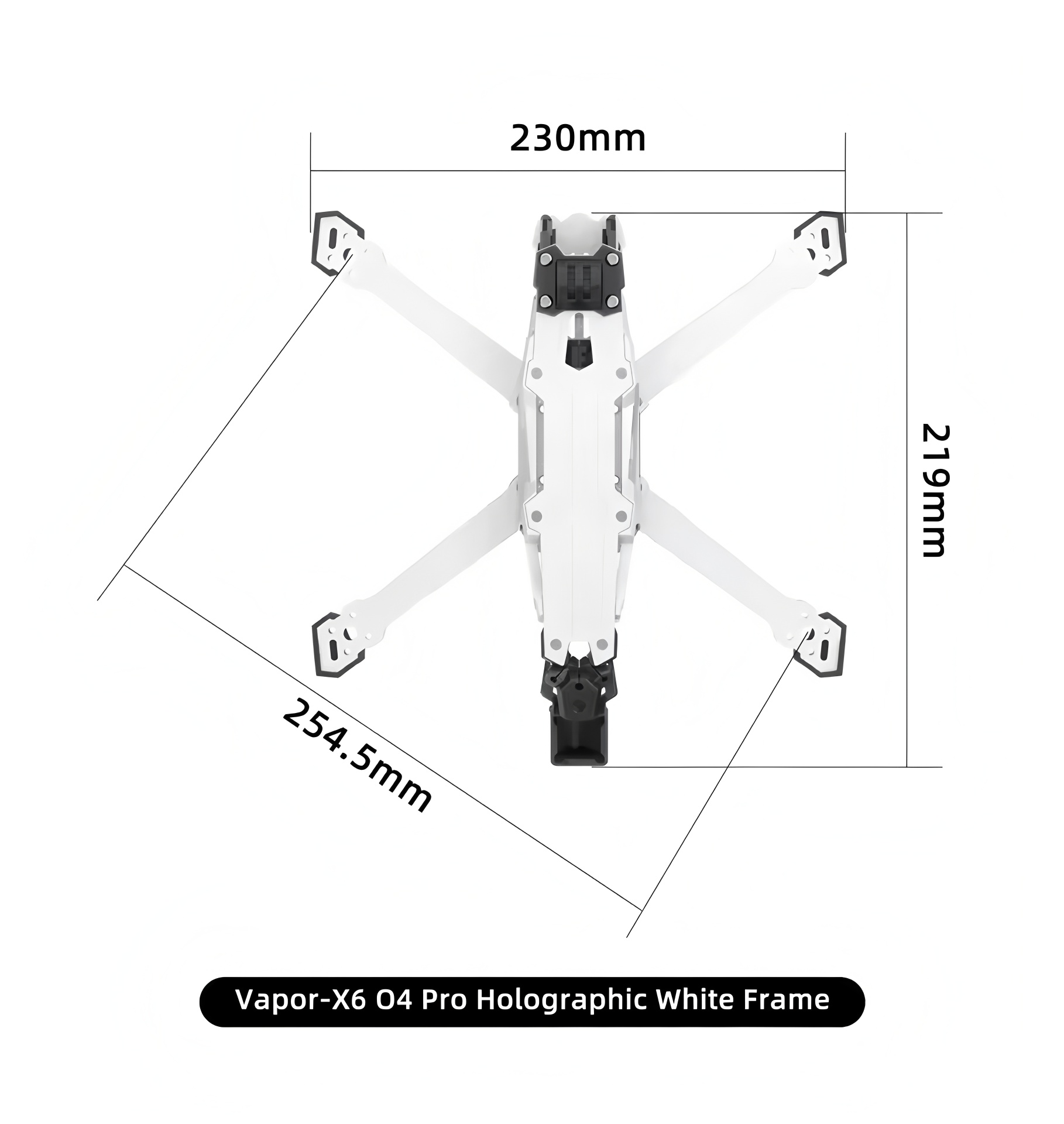 GEPRC Vapor D5/x5/x6 O4 Pro Fr - Fpv Drone Quadcopter recensie en prijs