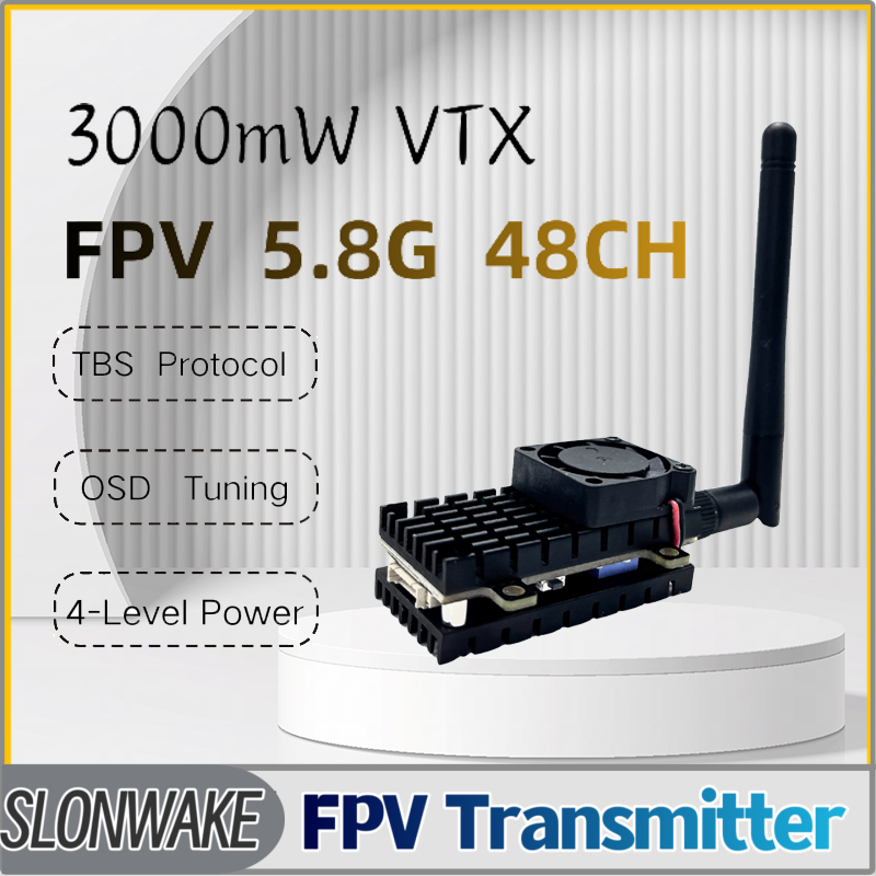 SLONWAKE 5.8G 3000mW Simulatie - Fpv Drone Frame recensie en prijs