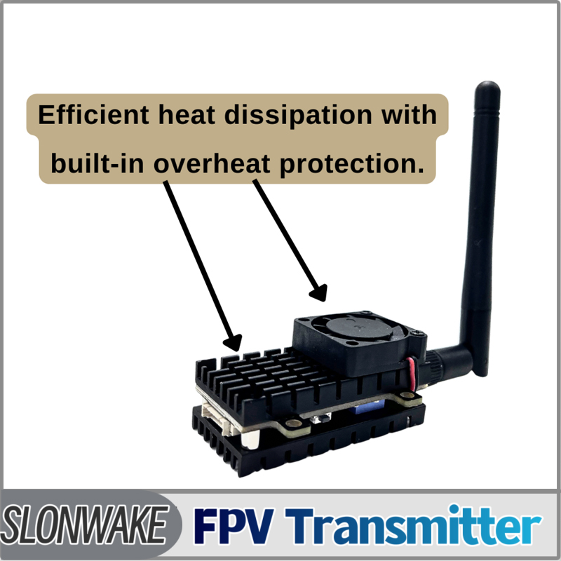 SLONWAKE 5.8G 3000mW Simulatie - Fpv Drone Frame recensie en prijs