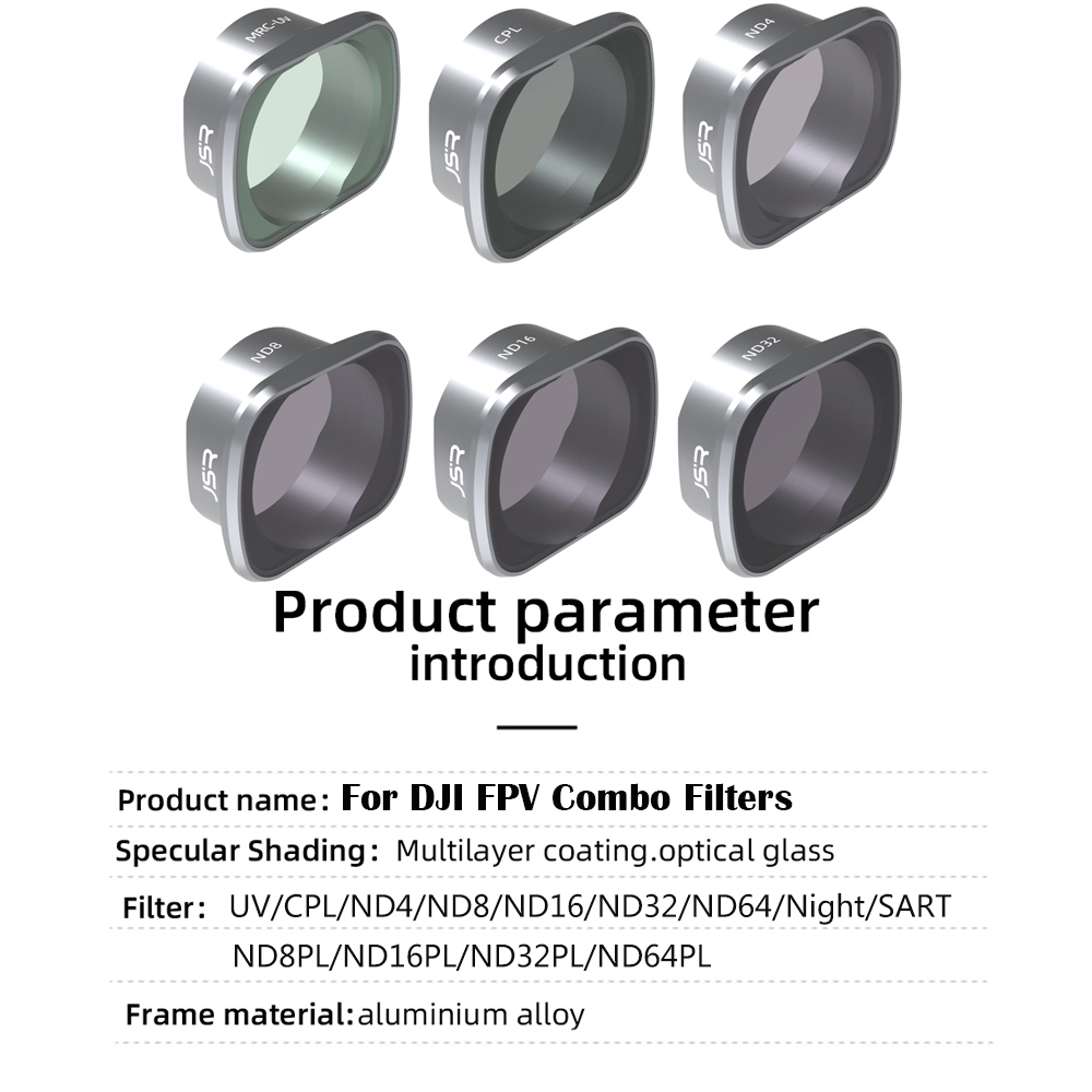 Voor DJI FPV Combo Filter Dron - Fpv Drone Tool Kit recensie en prijs