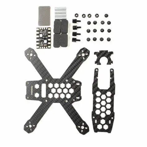 KingKong LDARC 130GT 130mm Car - Fpv Drone Frame recensie en prijs